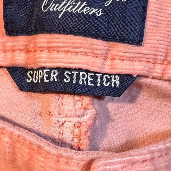 American Outfitters corduroy peach jeans. - Picture 6 of 11